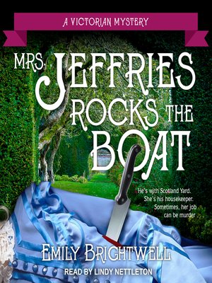 cover image of Mrs. Jeffries Rocks the Boat